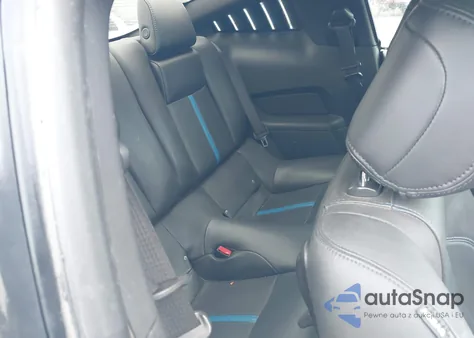 2012 Ford Mustang Gt Premium из США, поврежденный, VIN 1ZVBP8CF7C5241870